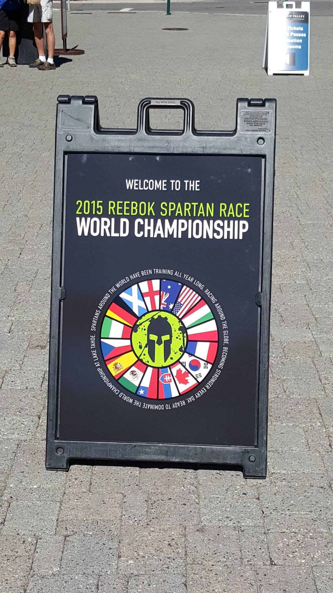 Spartan World Championship race photo 1